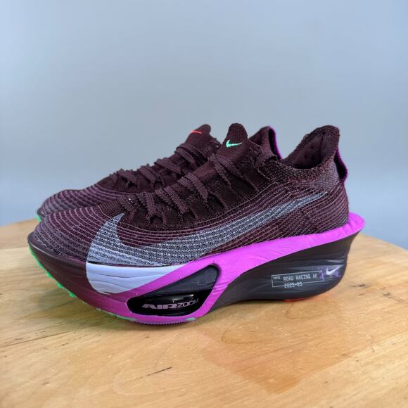 Nike Air Zoom Alphafly Next% 3 'Faith Kipyegon' Womens Size 6 Shoes IB4201-600 - Picture 3 of 9